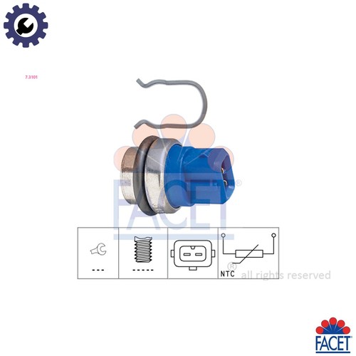 Sensor coolant temperature - coolant,