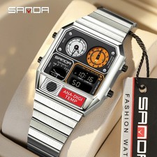 Sanda multifunction watch - multifunction,
