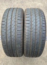 185/55 R15 86H XL Continental Eco Contact 6 DOT19 SUMMER TIRES NEW