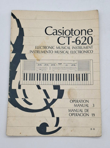 Original casio 620 - original, ct-620
