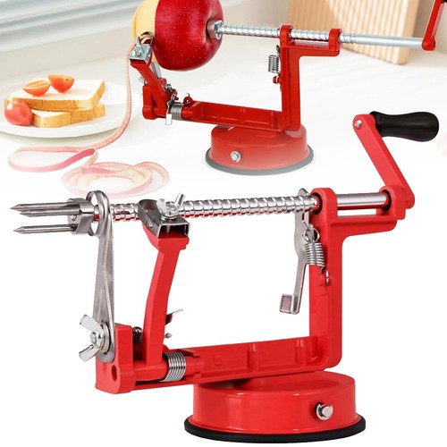 Apple peeler slicer corer - peeler,