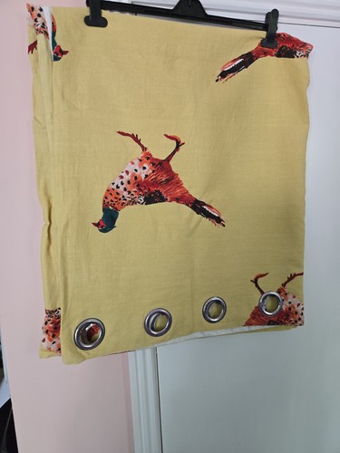 Pair mustard with pheasants - pair,