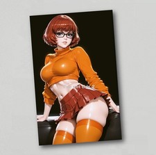 Fridge Magnet Velma Dinkley - Scooby Doo - Sexy Anime Art 6151