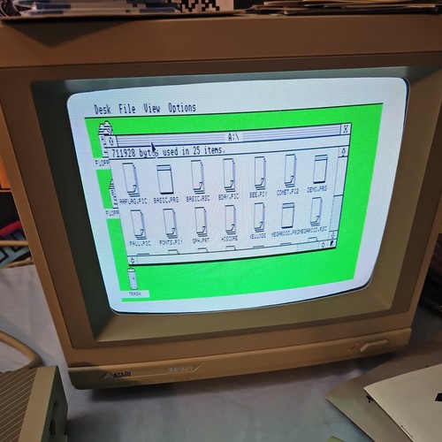 Vintage tested and - , working