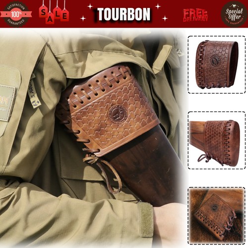 Tourbon leather shooting rifle - leather,