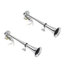 2x 12V/24V Super Loud 139db