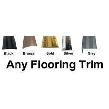 Carpet Door Bar Trims - Metal Threshold Bars - Any Colour / Length - 90cm & 2.7m