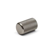 Nickel Knurled Cabinet Knob
