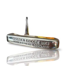 John Letters Putter 34.5 inch Long Stunning Golden Goose MK3 Collectors item