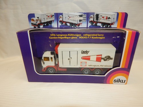 Siku volvo refrigerated - siku, f7