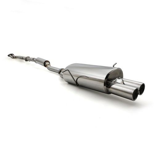 Stainless steel manifold - stainless, back