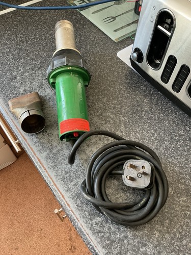 Leister heat gun electron - heat,