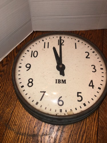 Vintage ibm dual face hanging - face,