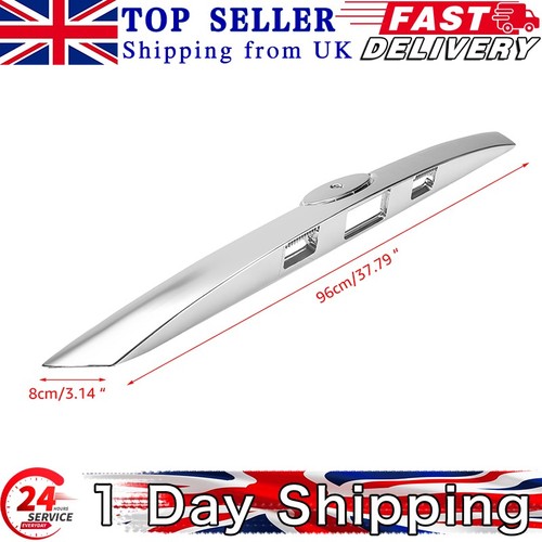 Rear trunk boot chrome - boot,