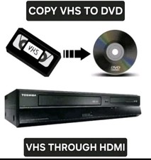 Toshiba DVR20 HDMI VHS DVD
