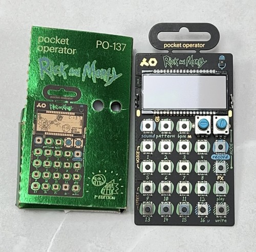 Teenage engineering 137 - engineering, po-137