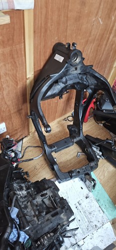 Yamaha 2012 frame for track - yamaha,