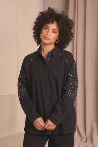 Zara women black denim - zara, women’s