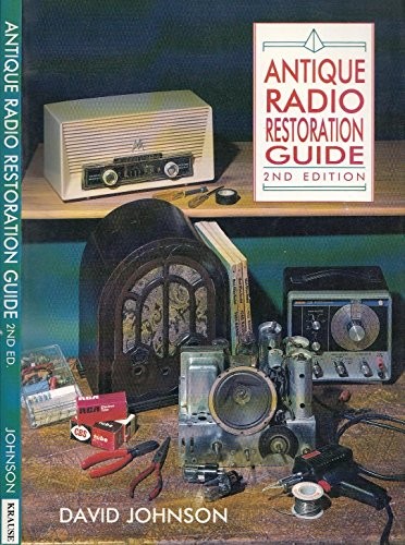 Antique radio restoration - antique,
