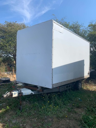 Box trailer quad cart - box, go