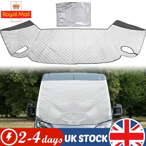 Motorhome thermal windscreen - motorhome,