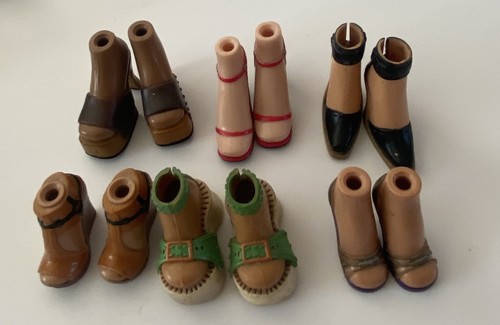 Bratz doll shoes - doll, x6