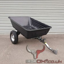 Quad ATV Tipping Trailer | MOWER TRAILER | EQUESTRIAN OFF ROAD TRAILER | STABLES