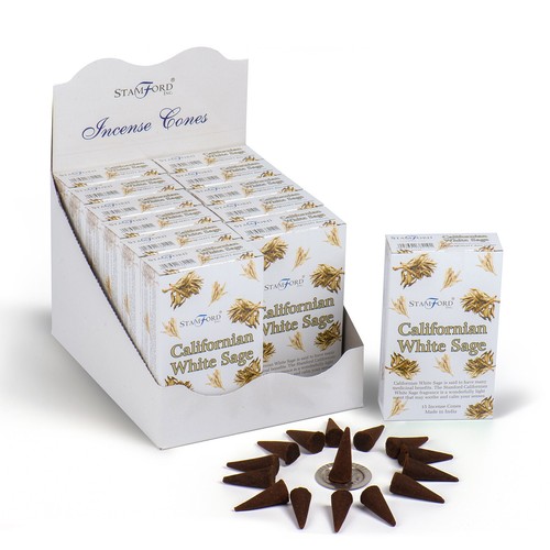 Stamford premium incense - incense, cones