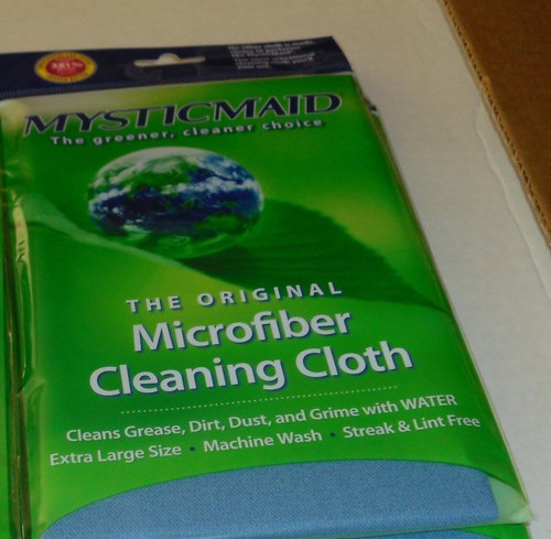 Mystic maid cleaning cloth - maid,