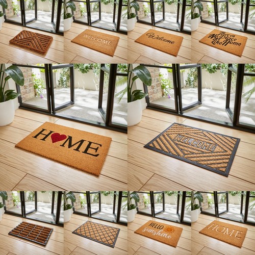 Heavy duty entrance door mat - heavy,
