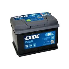 Battery For Audi 80 B4 S2 Quattro Exide Excell 12V 60Ah 540CCA Type 075