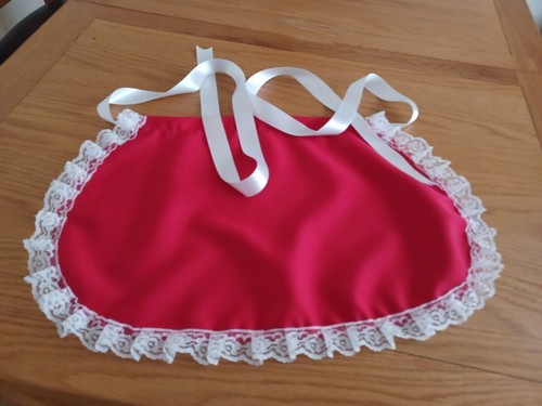 Victorian waist apron - victorian,