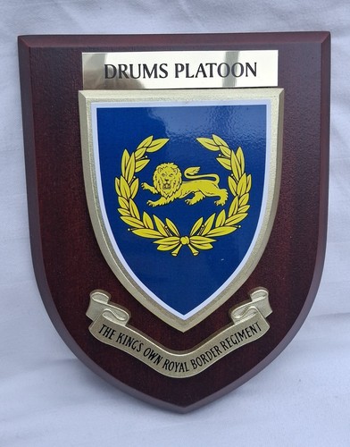 New drums platoon the - the, king's