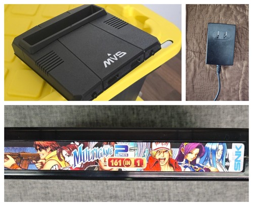 Consolized mvs neo geo - neo, open