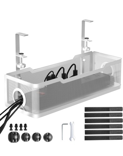Under desk cable management - under,