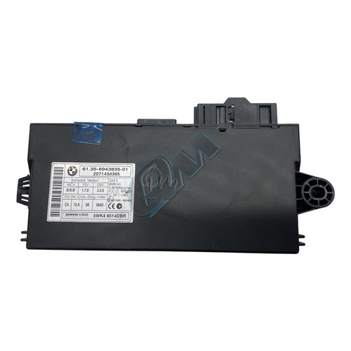 Bmw series e60 e61 cas - e60, ecu
