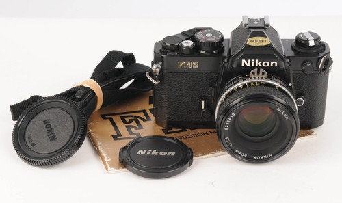 Nikon fm2 35mm film - fm2, slr