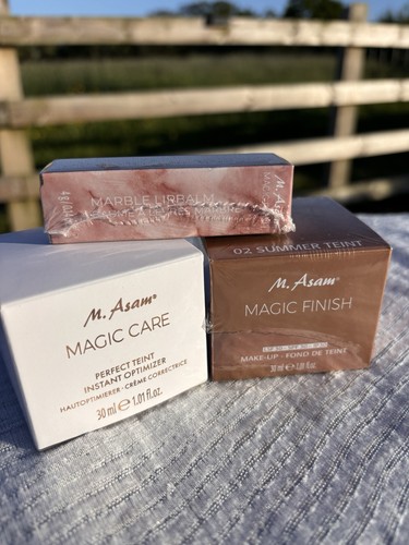 Asam beauty magic finish spf - asam,