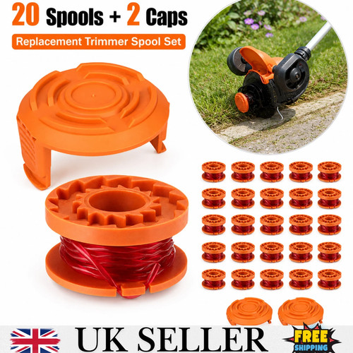 Strimmer line spool cap for - line,