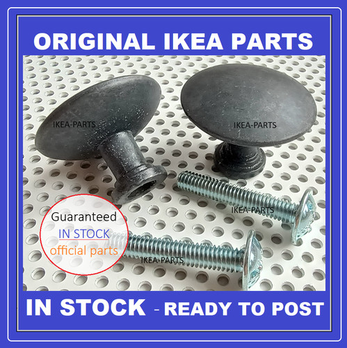 Ikea hemnes knobs screws - knobs,