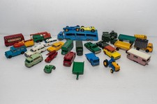 Job Lot 29 x Play Worn Lesney Matchbox Regular Wheels Cars & Commercials