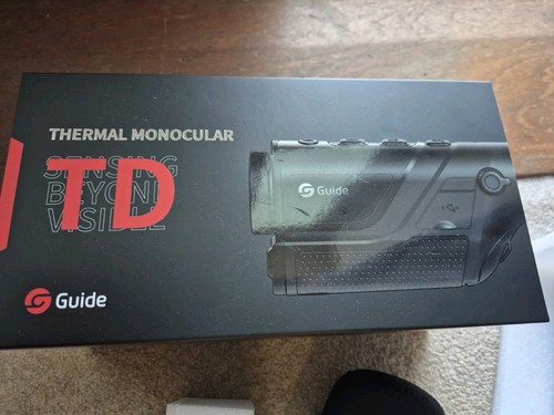 Guide infrared td210 - infrared,