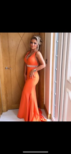 Orange pia michi - orange, size