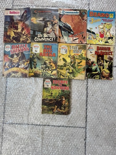 Vintage commando battle - battle, war