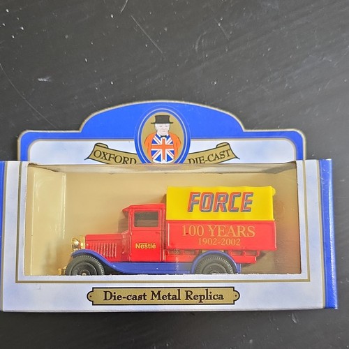 Oxford diecast ford truck - oxford,