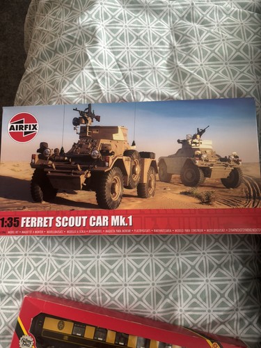 Scale airfix ferret - scale, scout