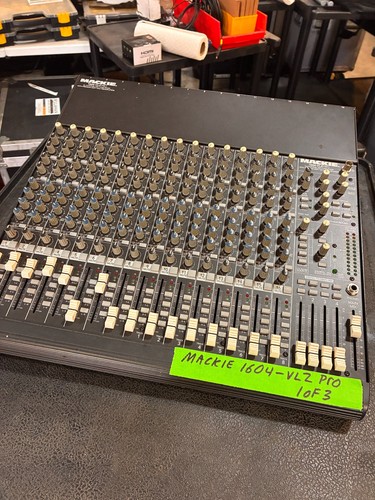 Mackie 1604vlz4 channel - 16,