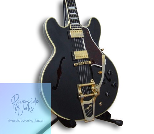 Gibson memphis 355 bigsby - es-355,