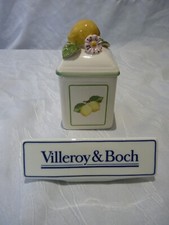 V&B Villeroy & Boch French Garden Charm Jam Tins