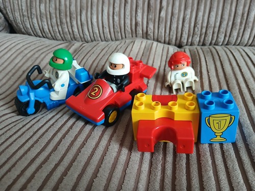 Lego duplo racing car - lego,